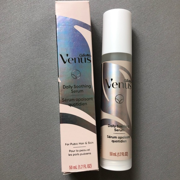 Skincare Gillette Venus Daily Soothing Serum For Pubic Hair And Skin
